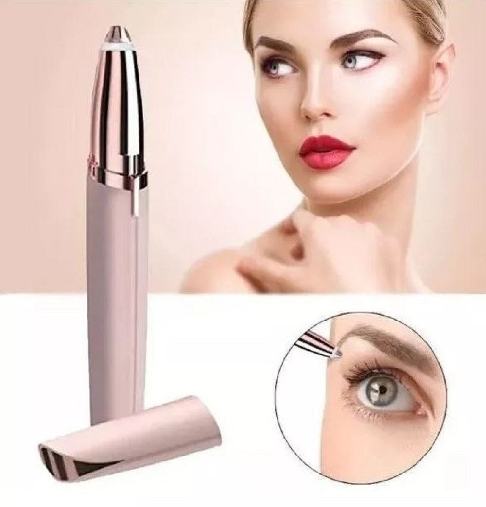 Flawless Brows – Depilador de Cejas Recargable Sin Dolor 🔋✨