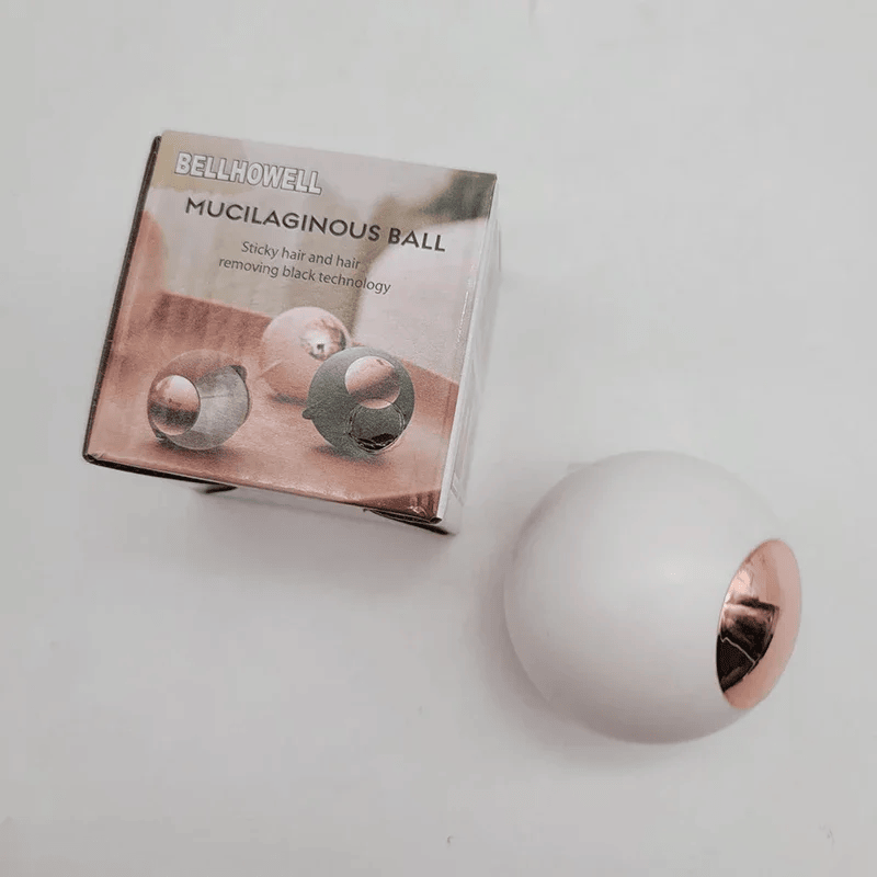 🧼 Bola Quita Pelos Reutilizable y Portátil
