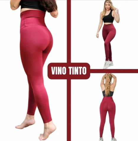 Leggings Faja Neopreno Sauna – Abdomen Plano y Curvas de Impacto 🔥