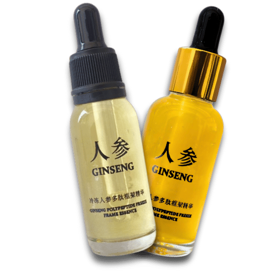 Dúo Sérum Ginseng Día & Noche 10ml | Rejuvenece, Hidrata y Regenera tu Piel
