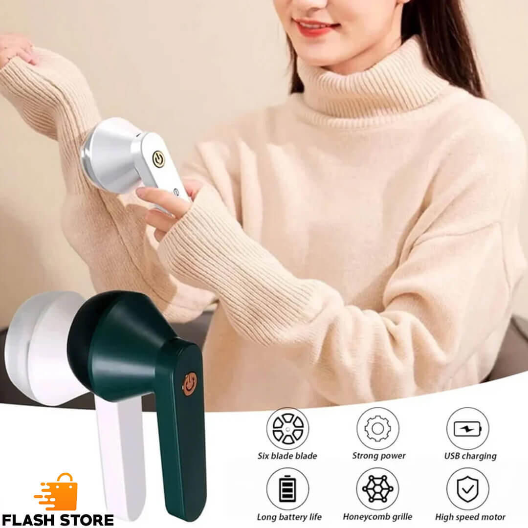 Quita Motas Eléctrico Recargable | Renueva Tu Ropa al Instante 🔋⚡