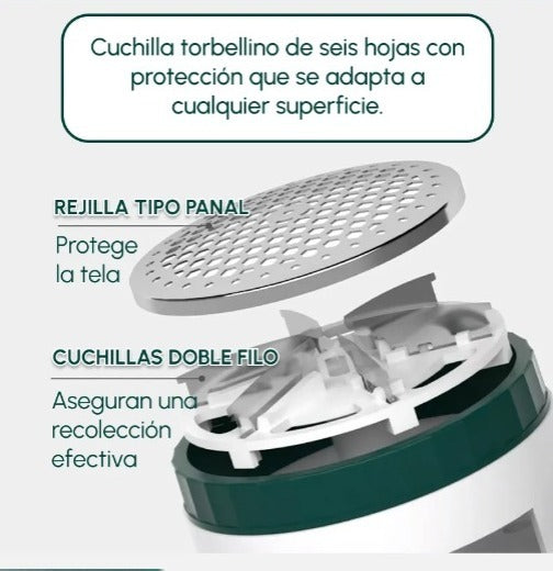 Quita Motas Eléctrico Recargable | Renueva Tu Ropa al Instante 🔋⚡