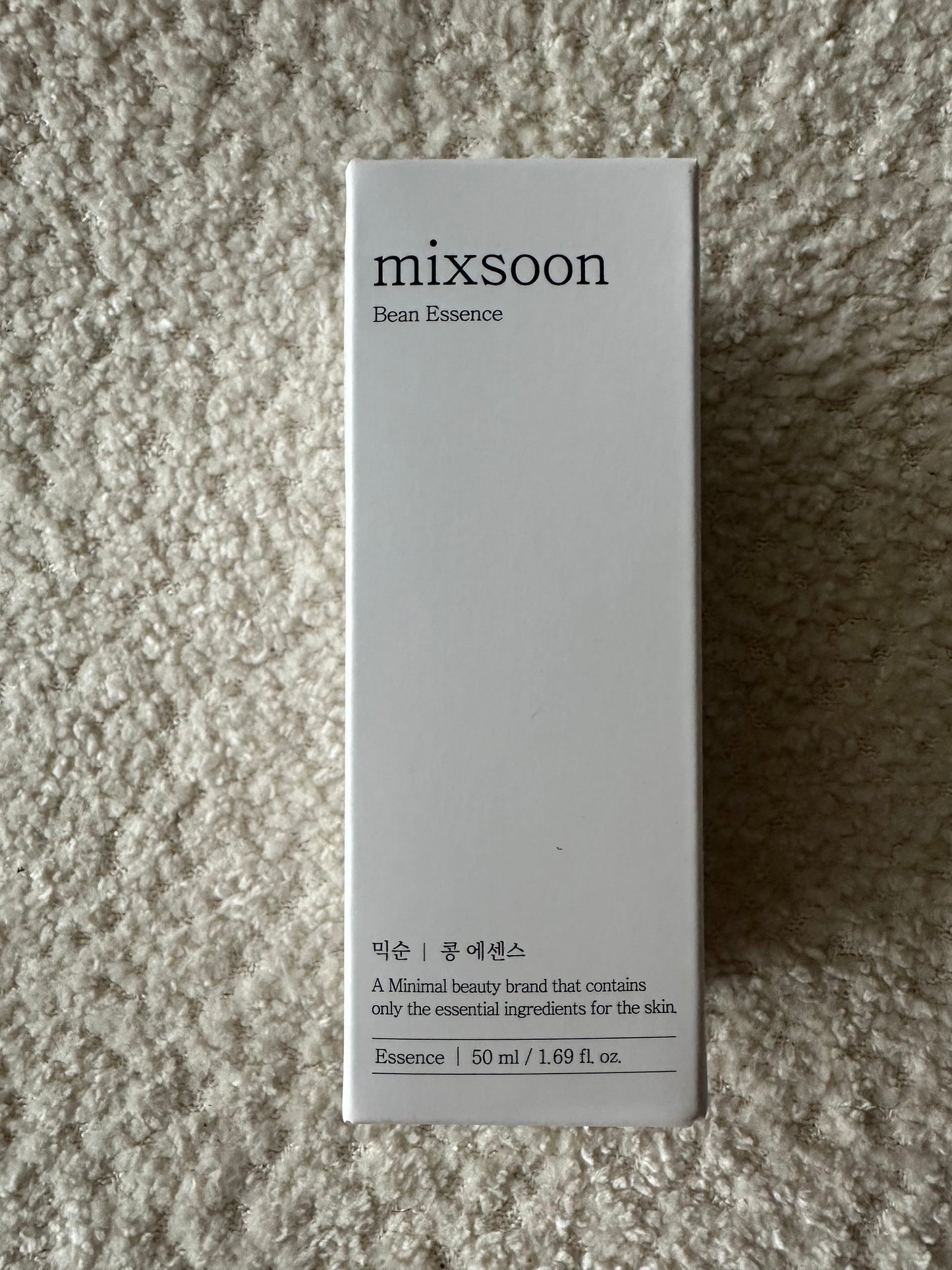 Mixsoon Bean Essence – Esencia Fermentada Hidratante con Soja, Granada y Cebada 🌿💧