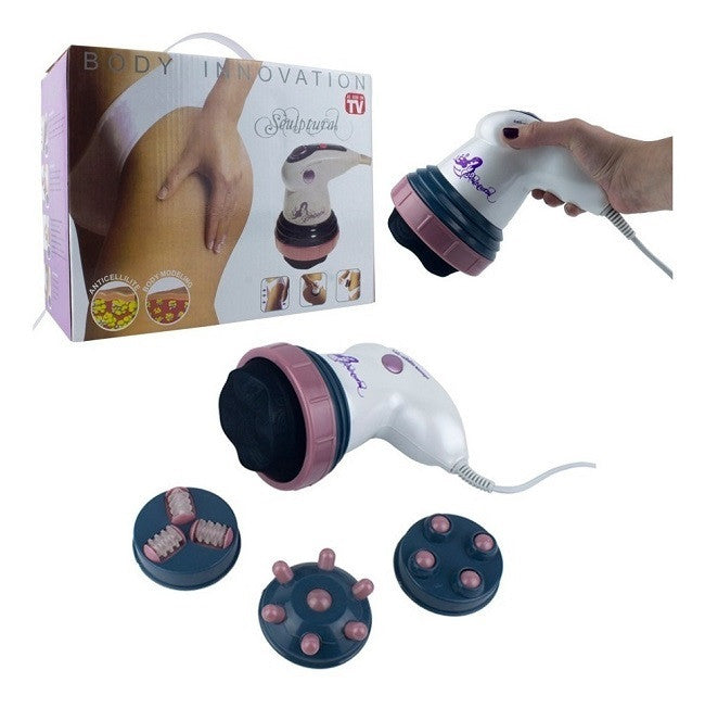 Masajeador Reductor con Infrarrojo Body Innovation – Tonifica y elimina grasa localizada