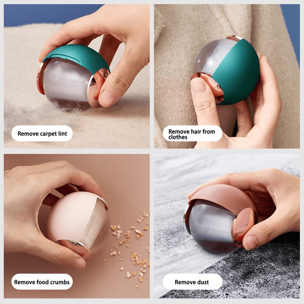 🧼 Bola Quita Pelos Reutilizable y Portátil