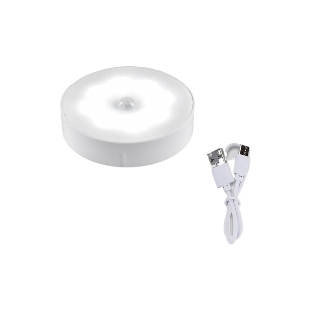 Lámpara LED Recargable con Sensor de Movimiento – Ilumina al Detectar Presencia 🔋✨
