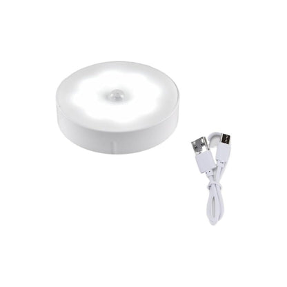 Lámpara LED Recargable con Sensor de Movimiento – Ilumina al Detectar Presencia 🔋✨