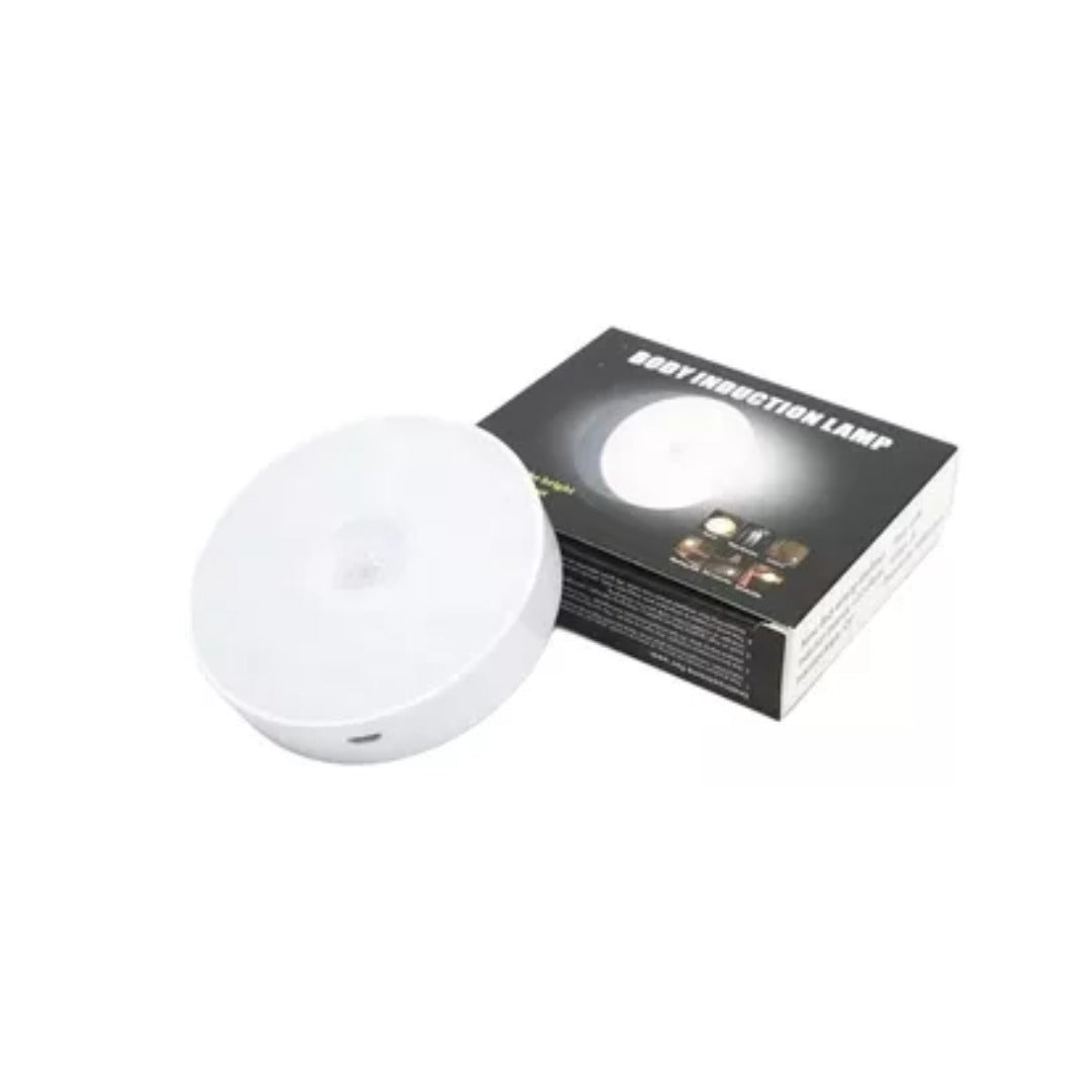 Lámpara LED Recargable con Sensor de Movimiento – Ilumina al Detectar Presencia 🔋✨