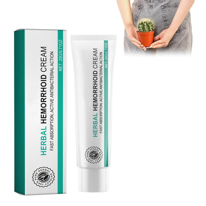 Crema Herbal para Hemorroides Ximonth | Alivio Natural de Ardor, Picazón y Molestias