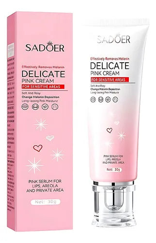 Gel Despigmentante Zonas Íntimas | Axilas, Bikini y Labios | Vitamina C + Rocío de Rosas – 30g