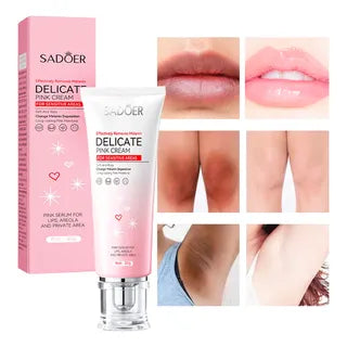 Gel Despigmentante Zonas Íntimas | Axilas, Bikini y Labios | Vitamina C + Rocío de Rosas – 30g
