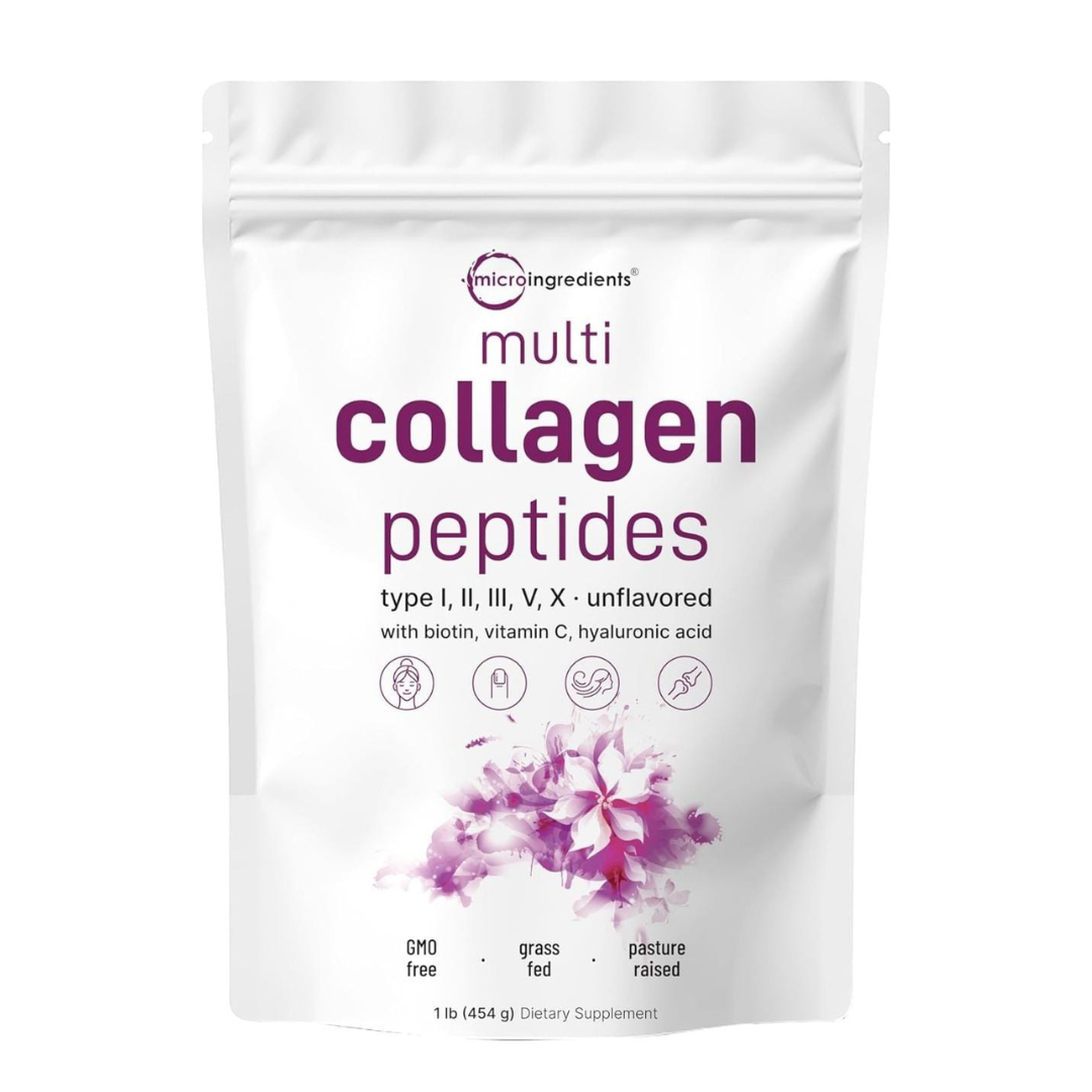 Pack x3 Multi Colágeno Hidrolizado – Piel, Cabello y Articulaciones Saludables