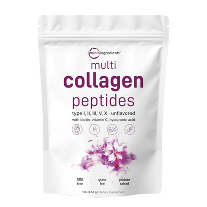 Pack x3 Multi Colágeno Hidrolizado – Piel, Cabello y Articulaciones Saludables