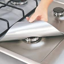 Protector de Estufa Antimanchas Reutilizable – Resiste Hasta 260 °C / 500 °F 🔥🧽