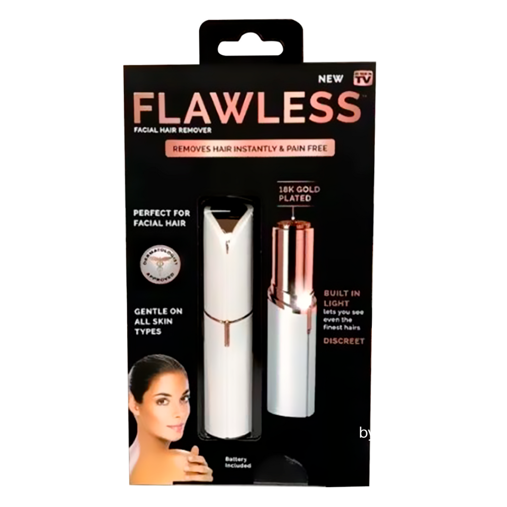 Flawless Brows – Depilador de Cejas Recargable Sin Dolor 🔋✨