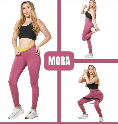 Leggings Faja Neopreno Sauna – Abdomen Plano y Curvas de Impacto 🔥