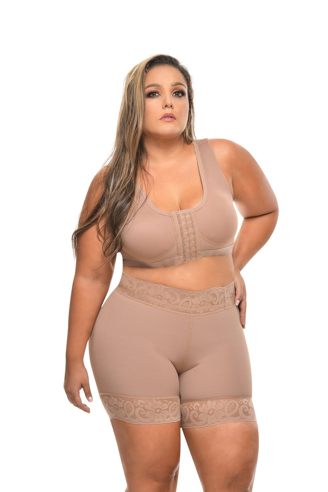 Brasier Corrector de Postura con Realce – Soporte Total y Espalda Recta 💪💖