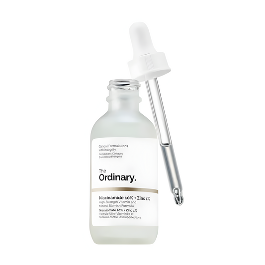 The Ordinary Niacinamida + Zinc – Control de Sebo, Poros y Acné | Piel Más Lisa y Radiante