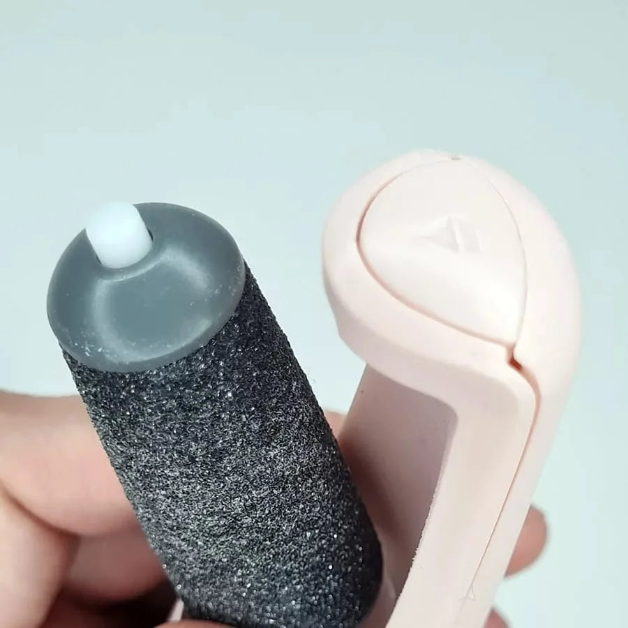 Removedor de Callos Recargable con Lija – Pedicura Profesional en Casa 🦶✨