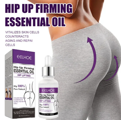 Aceite Reafirmante de Glúteos – Efecto Lifting Natural con Ginseng y Jengibre 🍑✨