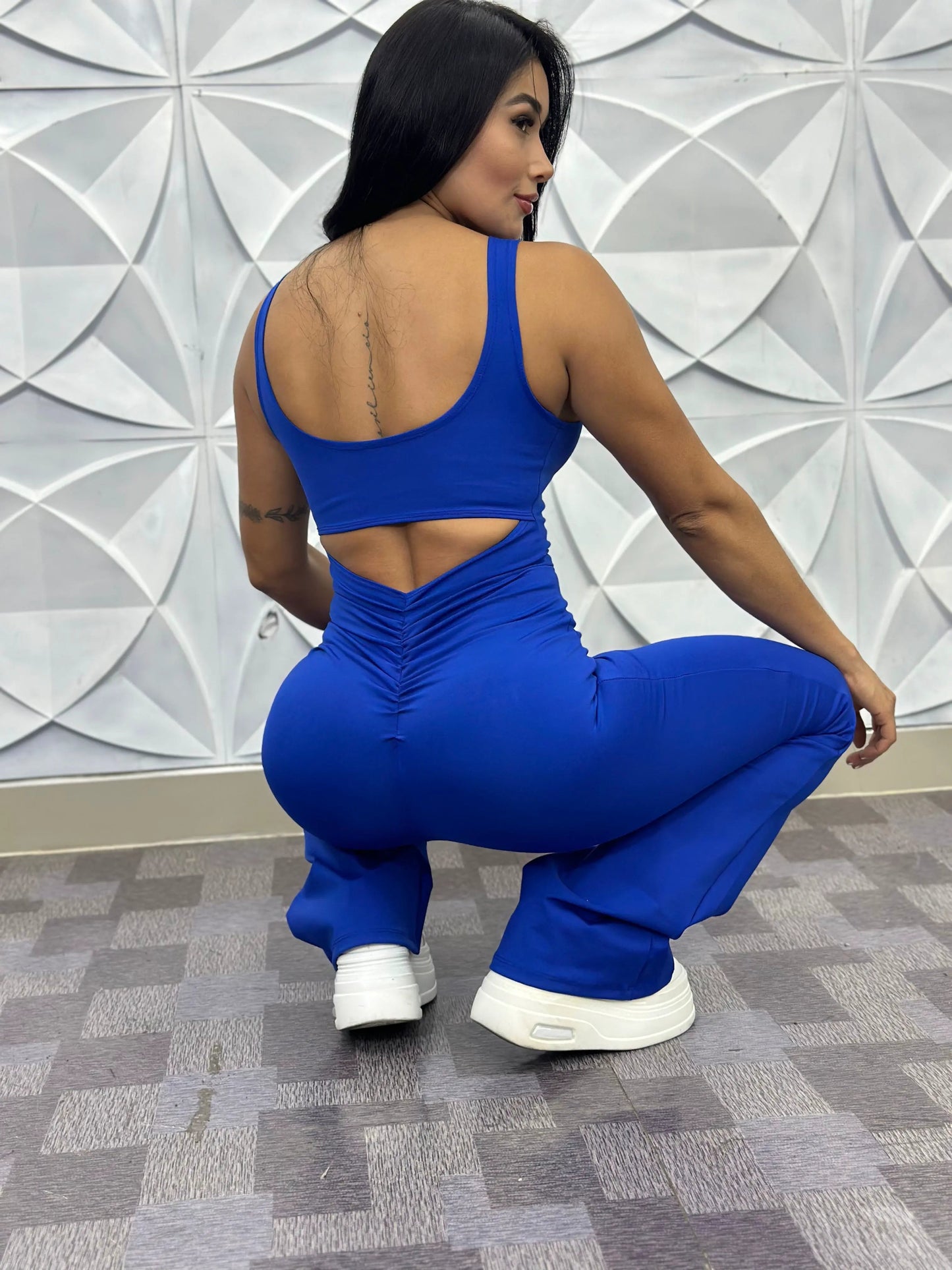 Enterizo Bota Campana Push-Up | Moldea tu Cuerpo y Estilo – Talla Única S a XL