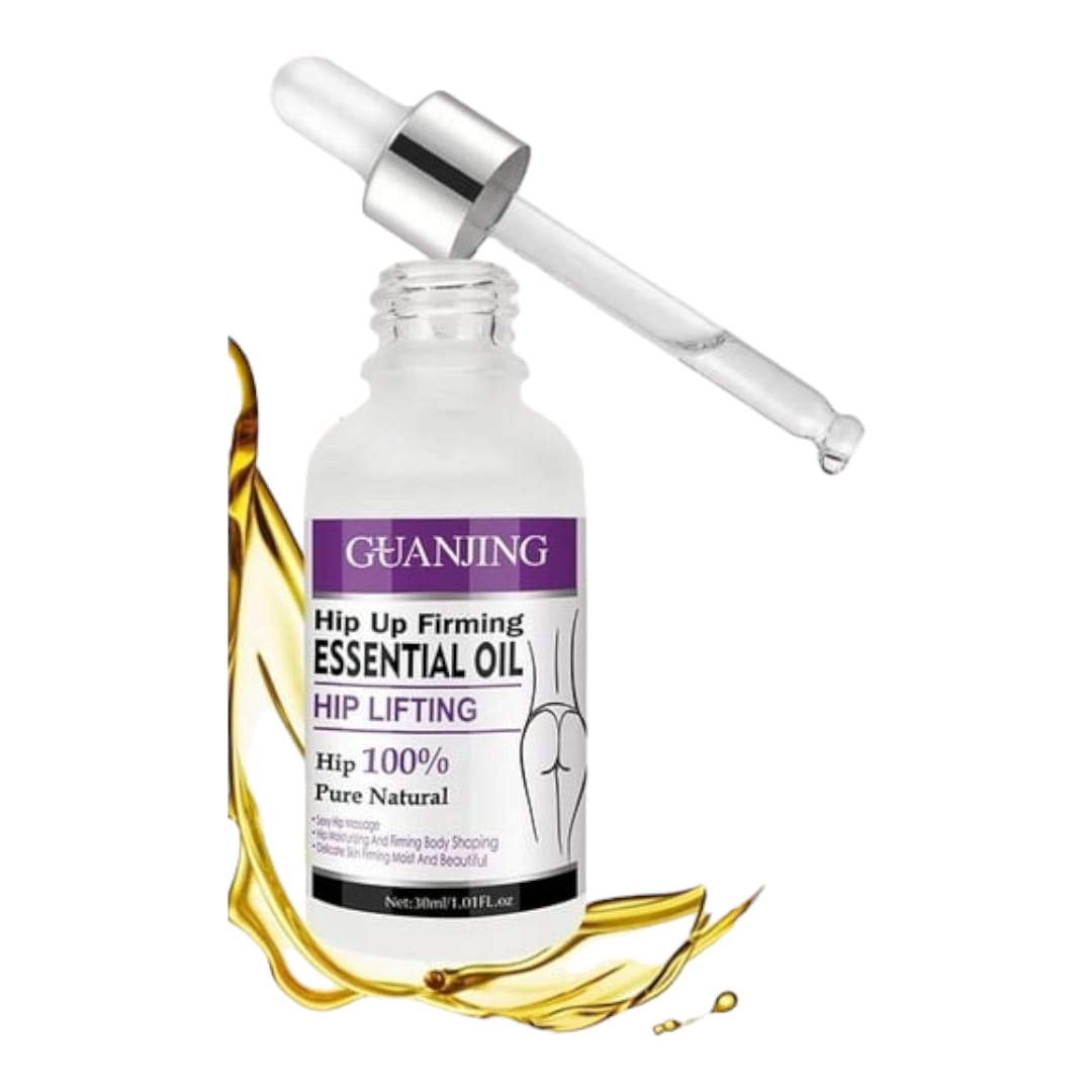 Aceite Reafirmante de Glúteos – Efecto Lifting Natural con Ginseng y Jengibre 🍑✨