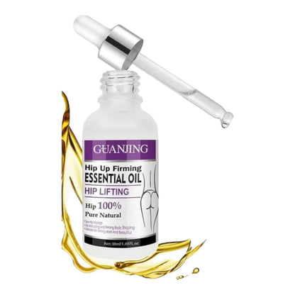 Aceite Reafirmante de Glúteos – Efecto Lifting Natural con Ginseng y Jengibre 🍑✨