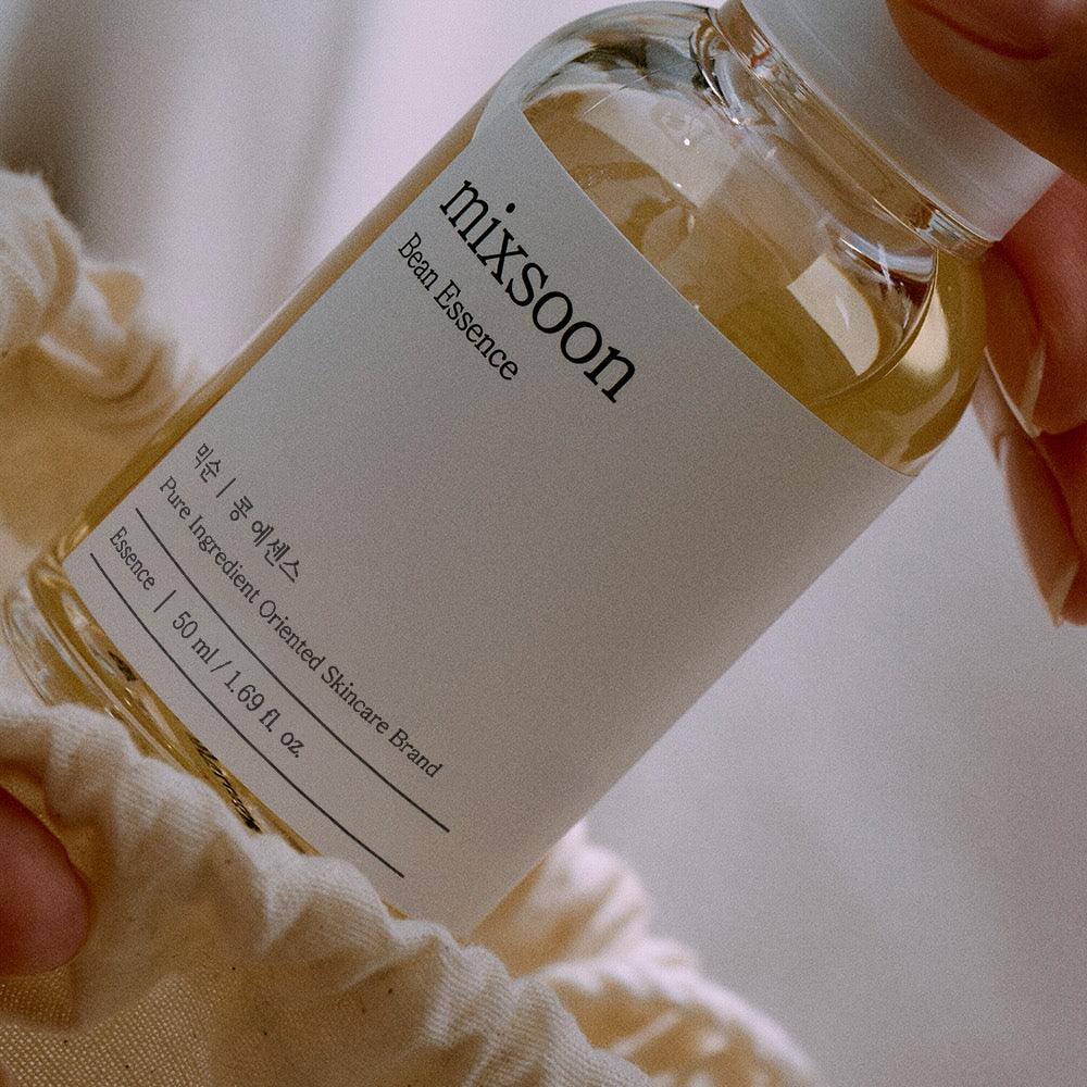 Mixsoon Bean Essence – Esencia Fermentada Hidratante con Soja, Granada y Cebada 🌿💧