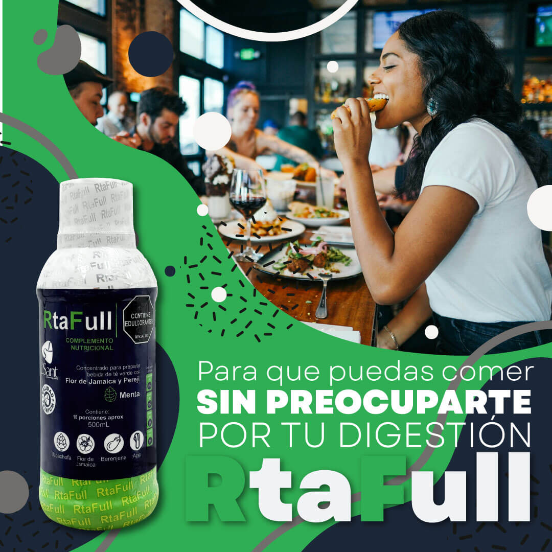 RTAFULL Detox Natural 💚 Té Verde + Jamaica + Perejil | Salud Digestiva y Energía