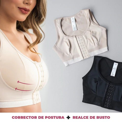 Brasier Corrector de Postura con Realce – Soporte Total y Espalda Recta 💪💖